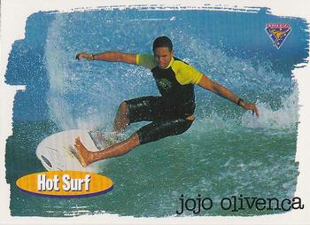 1995 Futera #39 Jojo Olivenca Front